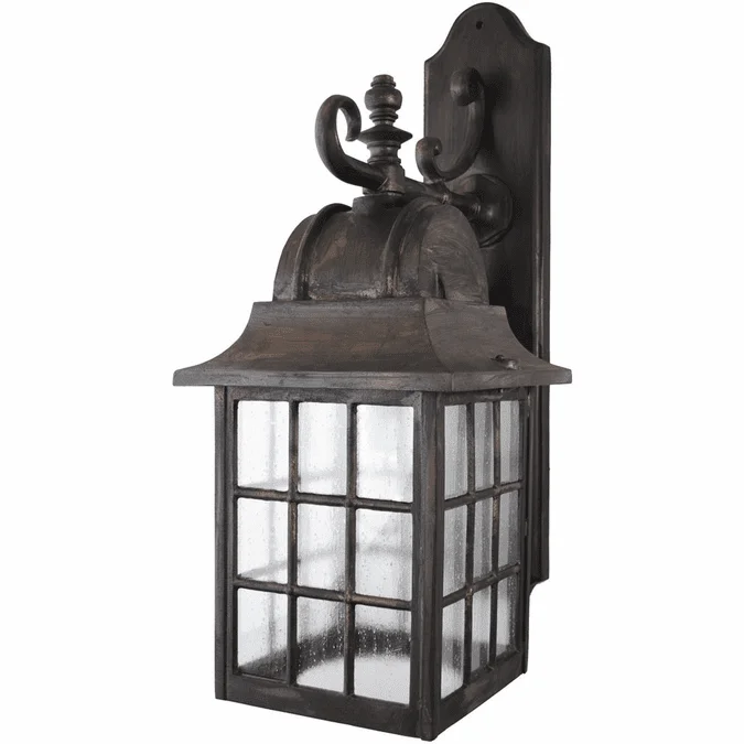 Melissa 696 600 Series Traditional Large Outdoor Lamp Sconce