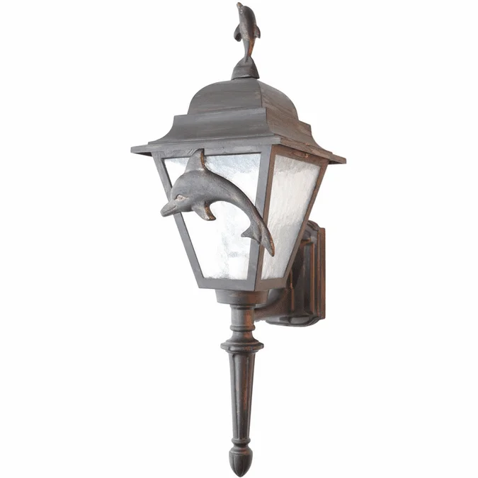 Melissa DL1774 Dolphin Series Traditional Medium Outdoor Light Sconce