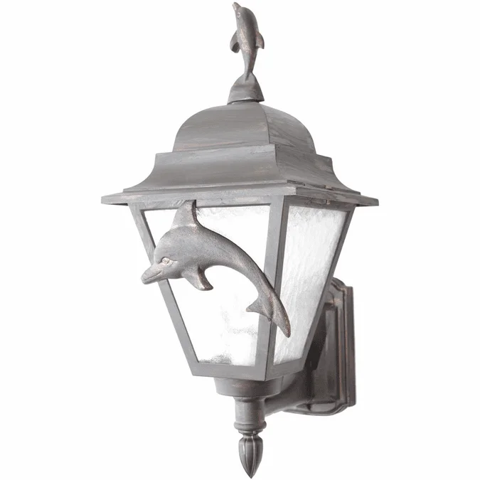 Melissa DL1779 Dolphin Series Traditional Medium Outdoor Wall Lamp