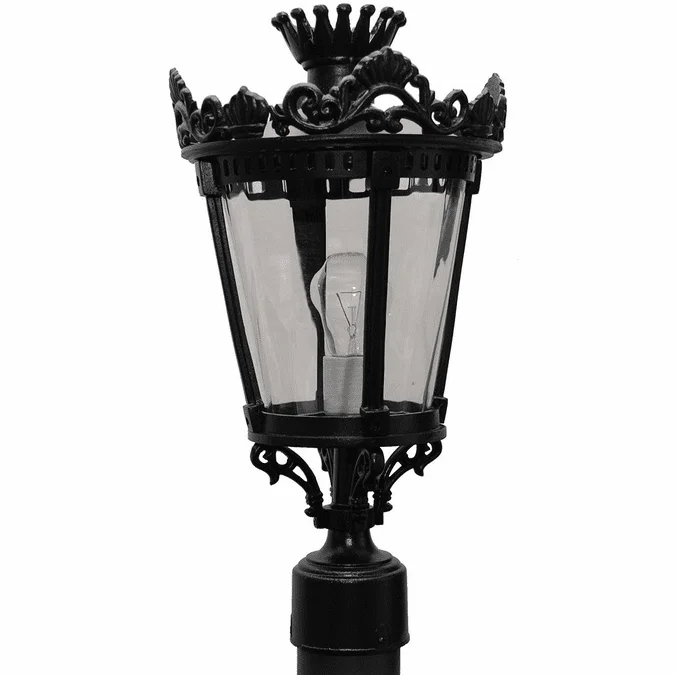 Melissa TC4330 Traditional Small Exterior Post Lamp