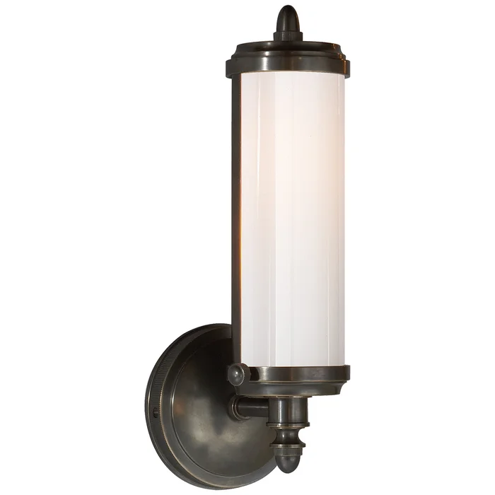 Merchant One Light Bath Sconce