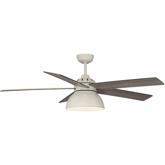 Meridian M2014DWH Distressed White 52″ Ceiling Fan