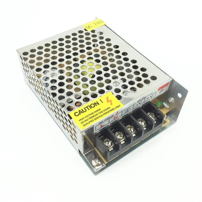 METEK 5V 10A 50W SMPS DC Switching Switch Power Supply