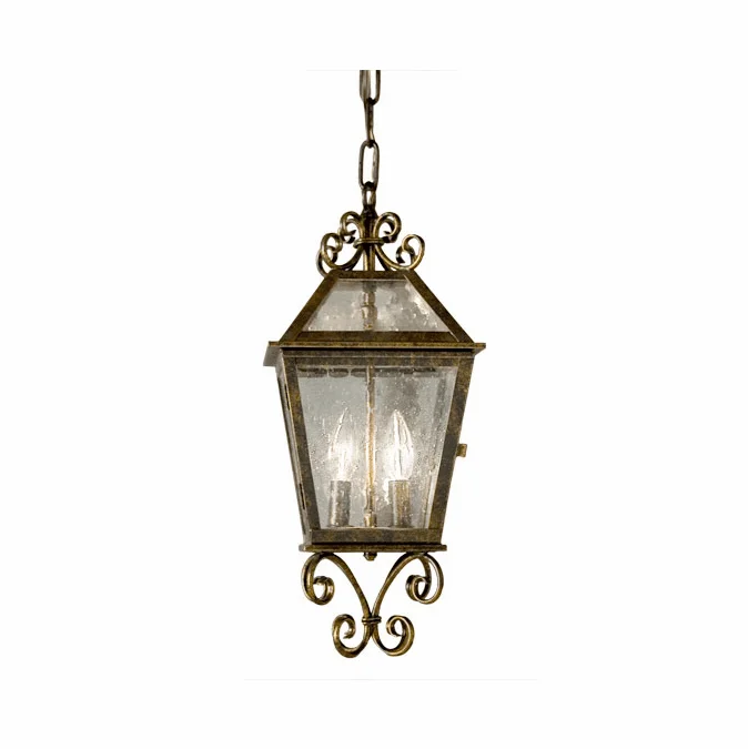 Meyda Custom 121224 Corinna Traditional Hanging Light Fixture