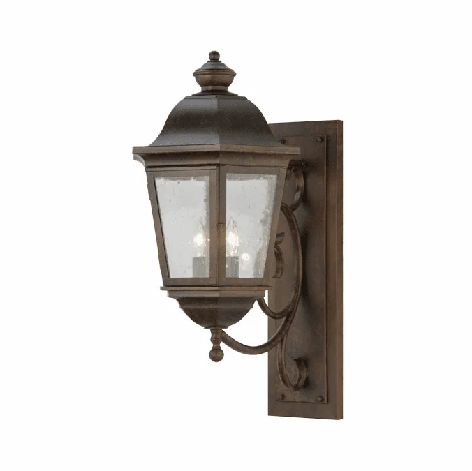 Meyda Custom 142105 Cassandra Traditional Outdoor Lamp Sconce