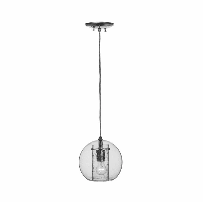 Meyda Custom 143639 8″ Wide Cilindro Bola Retro Mini Pendant Light