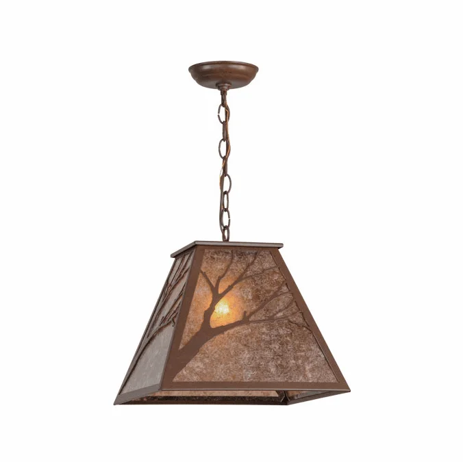 Meyda Custom 145310 Branches Rustic Custom Pendant Lamp
