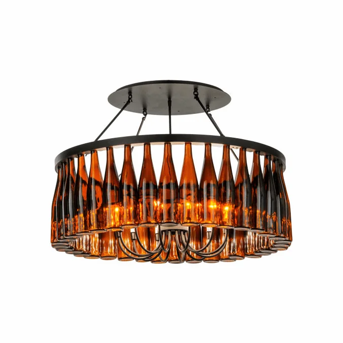 Meyda Custom 145354 Tuscan Vineyard Vintage Pendant Light Fixture