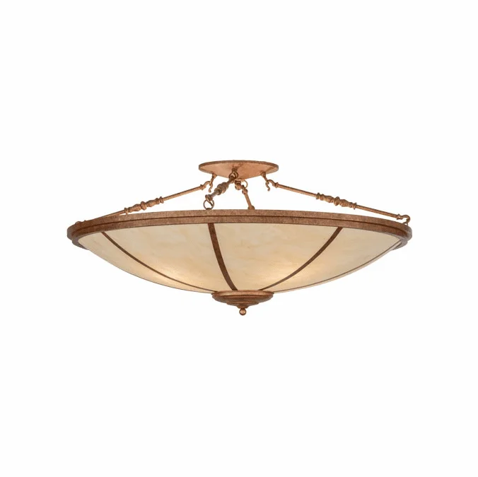 Meyda Custom 152592 Commerce Autumn Leaf Ceiling Lighting Fixture