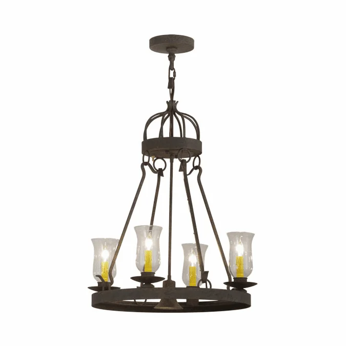 Meyda Custom 156471 Lakeshore Coffee Bean Mini Lighting Chandelier