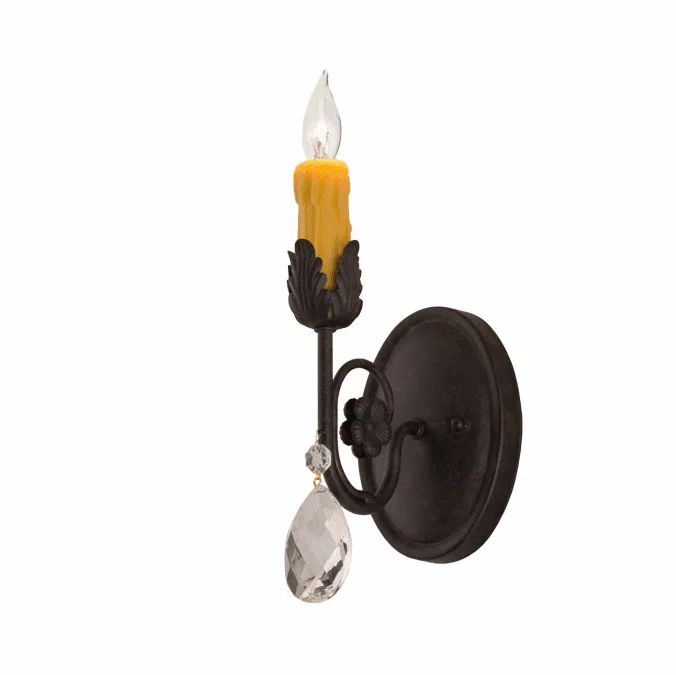 Meyda Custom 157895 Antonia Chestnut Wall Sconce