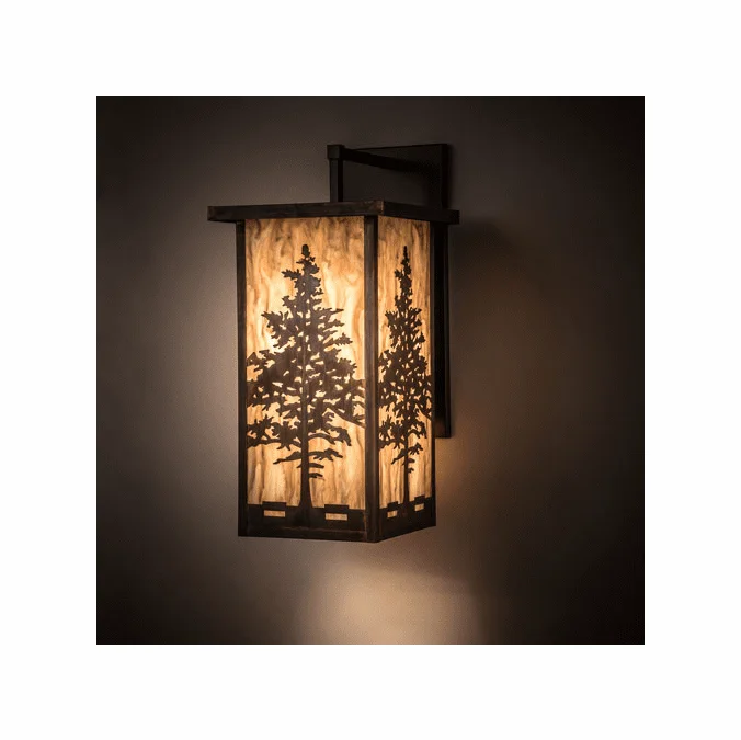 Meyda Custom 190095 Tamarack Vintage Copper Outdoor Wall Light Sconce