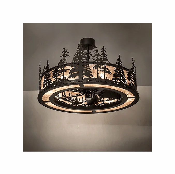 Meyda Custom 270759 Tall Pines Ceiling Light