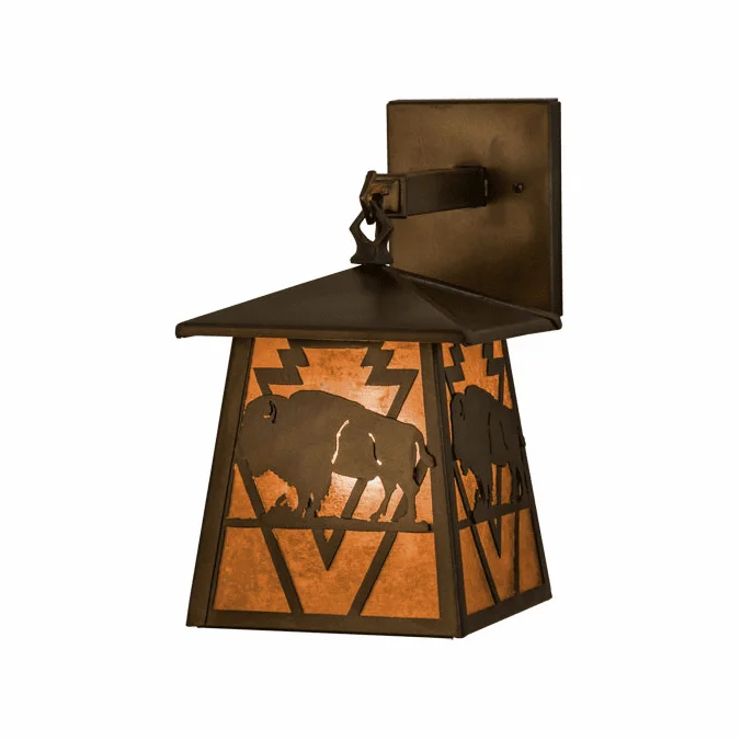 Meyda Custom 51487 Rustic Antique Copper Wall Lighting