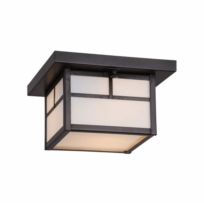 Meyda Custom 87226 Hyde Park T Mission Mission Ca Craftsman Flush Ceiling Light Fixture