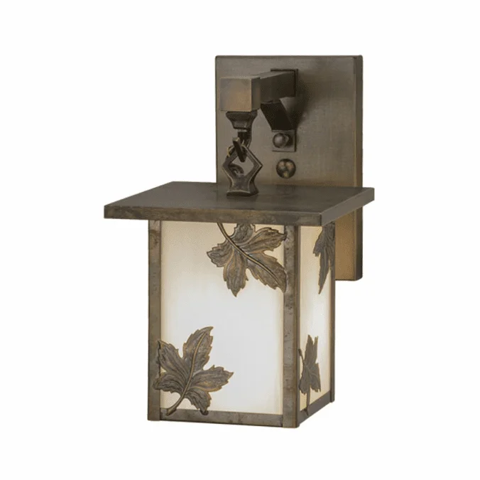 Meyda Custom 89245 Hyde Park Country Antique Copper Interior / Exterior Wall Sconce
