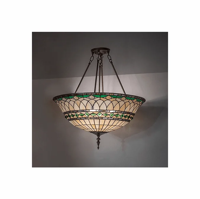 Meyda Lighting 274334 Tiffany Roman Tiffany Overhead Lighting