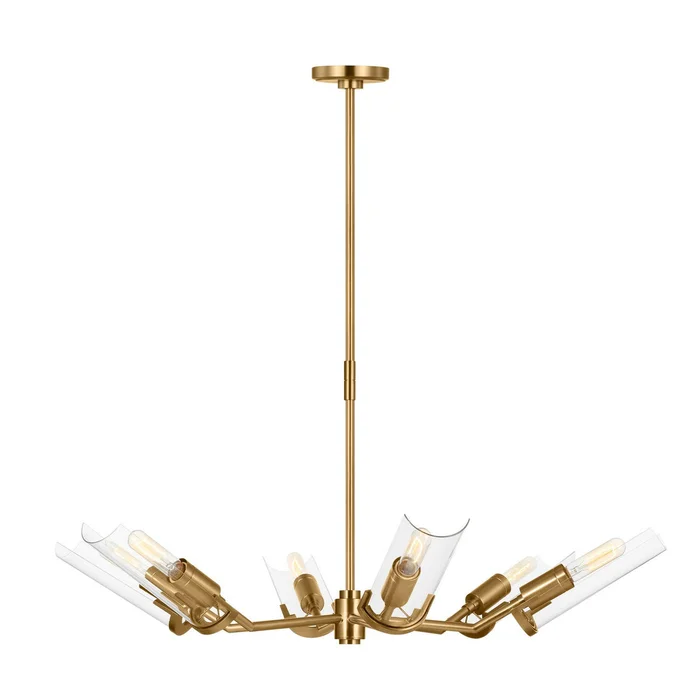 Mezzo Six Light Chandelier