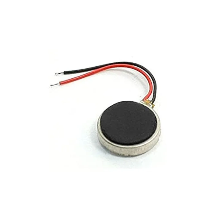 Micro Vibration Motor Circular (Coin Vibrate Motor) 2.5mm