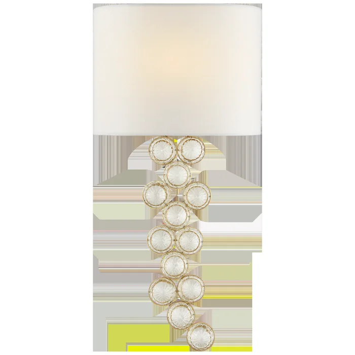 Milazzo Medium Left Sconce