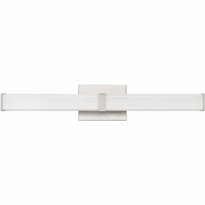Millennium 60021-BN Tron Modern Brushed Nickel LED 24″ Bath Wall Sconce