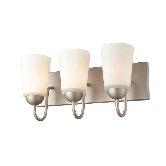Millennium Ivey Lake 3-LT Bath Vanity Light – Satin Nickel – 9813-SN