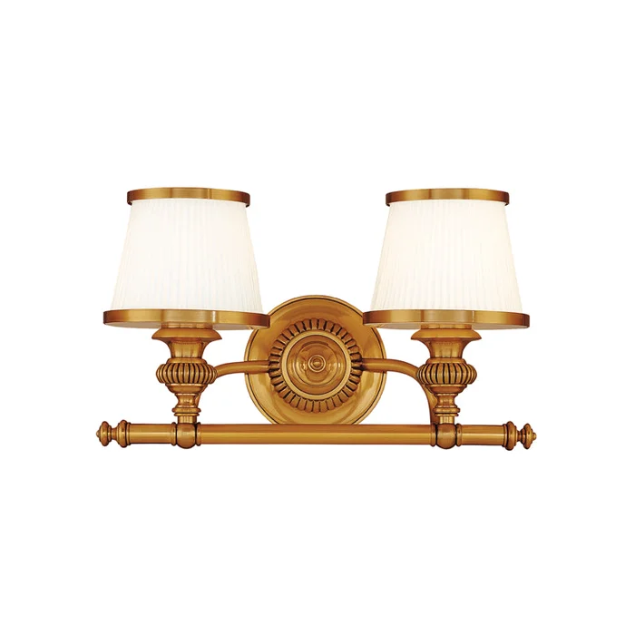 Milton Two Light Bath Bracket
