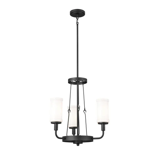 Mini Chandelier 3Lt (10687|52450BKT)