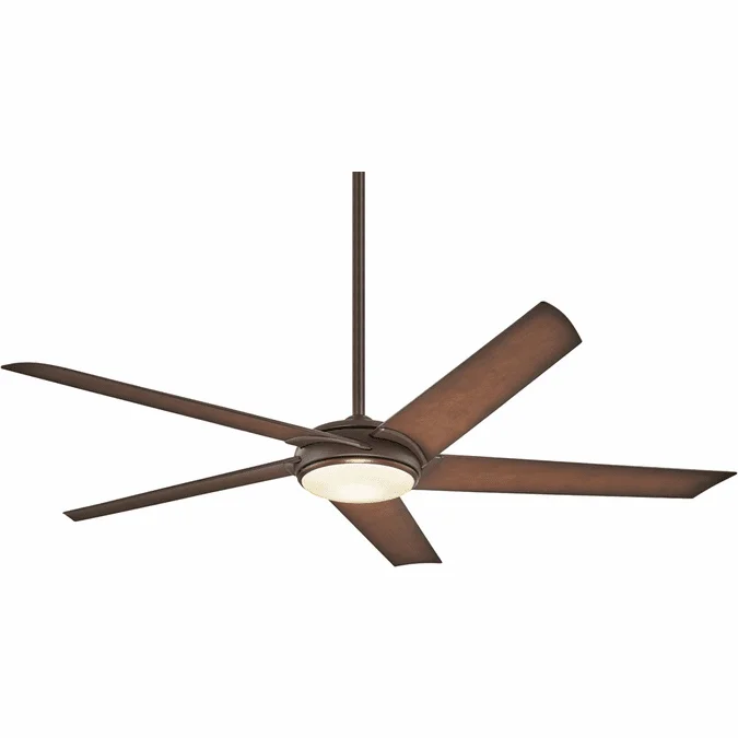 Minka Aire F617L-ORB/AB Raptor Modern Oil Rubbed Bronze LED 60″ Home Ceiling Fan