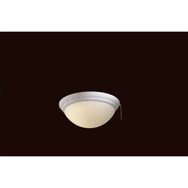 Minka-Aire One Light 100w Mini-Can Halogen in Textured White Finish – K9375-TW