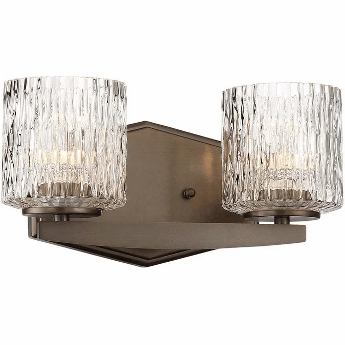 Minka Lavery 3082-281-L Maginot Harvard Court Bronze Plated LED Wall Lamp