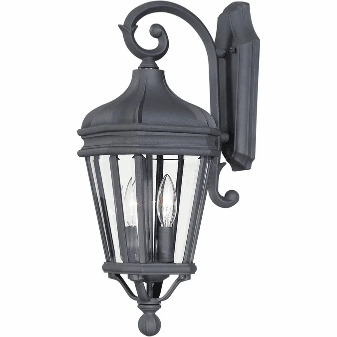 Minka Lavery 8691-66 Harrison Coal Outdoor Lighting Sconce