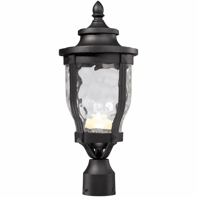 Minka Lavery 8766-66-L Merrimack Modern Sand Coal LED Outdoor Post Lighting