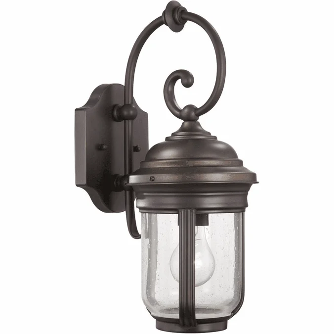 Minka Lavery The Great Outdoors 8817-57 Amherst Roman Bronze Exterior Sconce Lighting