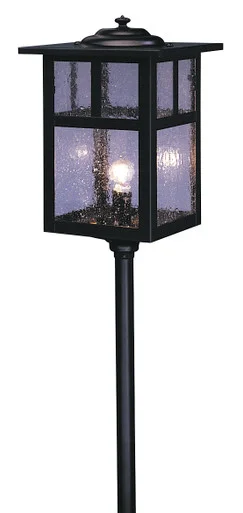Mission One Light Stem Mount in Slate (37|LV12-M6ECS-S)