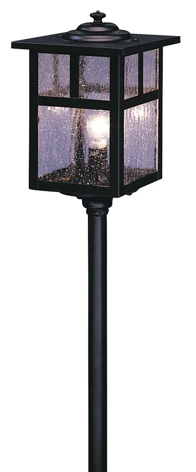 Mission One Light Stem Mount in Slate (37|LV18-M5TWO-S)