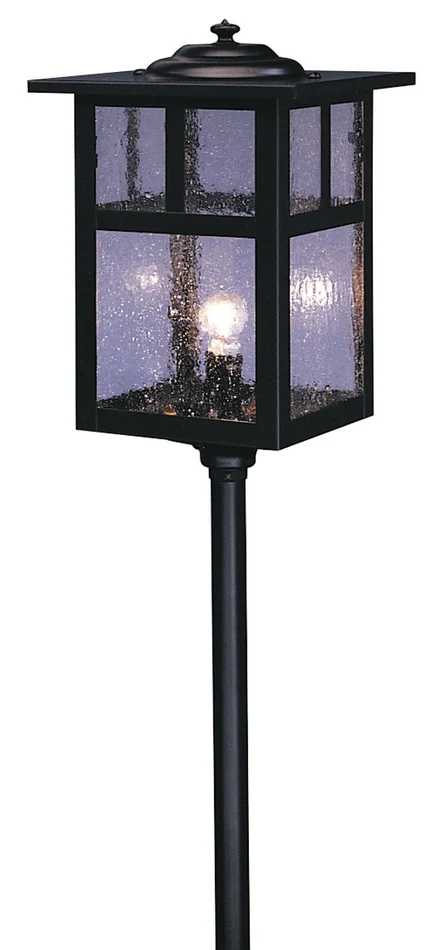 Mission One Light Stem Mount in Slate (37|LV18-M6EOF-S)