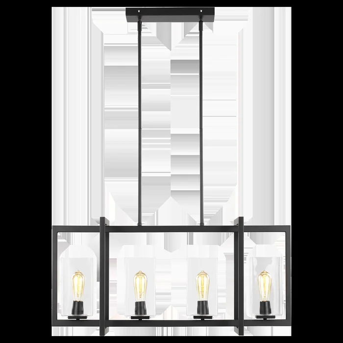 Mitte Four Light Island Pendant