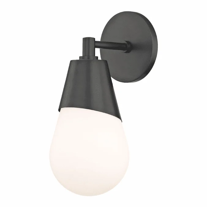 Mitzi H101101-OB Cora Modern Old Bronze Wall Lamp