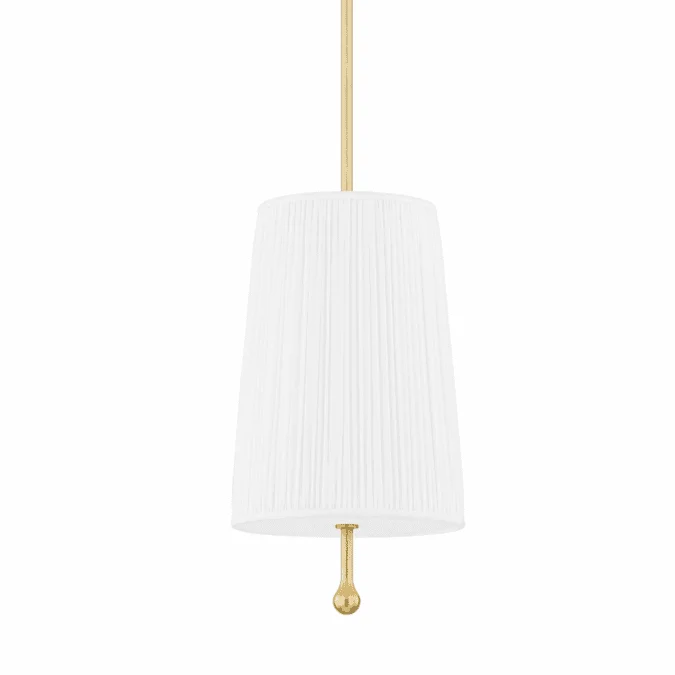 Mitzi H748701-AGB Adeline Aged Brass Mini Pendant Lighting