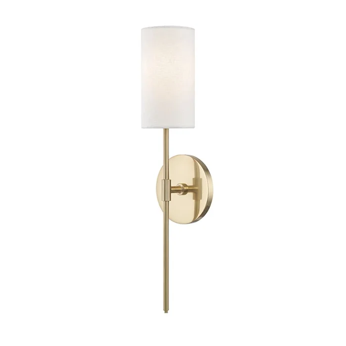 Mitzi Olivia 1-LT Wall Sconce – Aged Brass – H223101-AGB