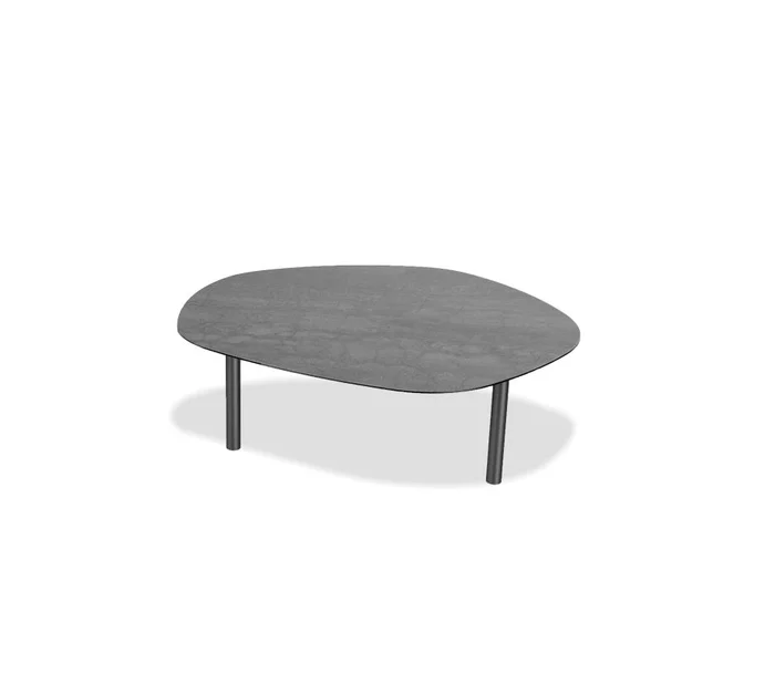 Mobital Arzo Large Coffee Table Concrete Grey Ceramic Top WCO-ARZO-CGRE-LARGE