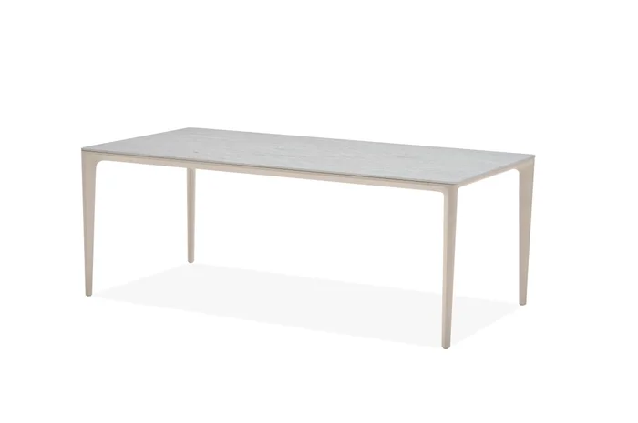 Mobital Cayman 94″ Dining Table Travertino Ceramic/Indoor-Outdoor DTA-CAYM-TRAV-94PCT