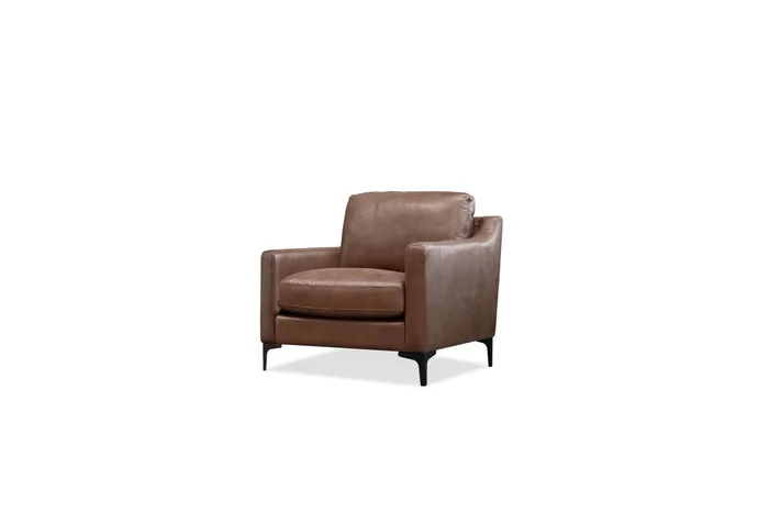 Mobital Cuff Armchair Chocolate Brown Leather CHA-CUFF-CHBR-