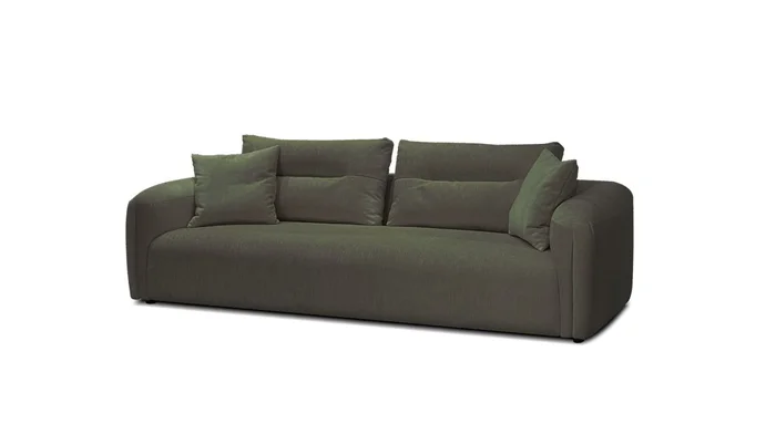 Mobital Filo Sofa Thyme Green Fabric SOF-FILO-THYM-