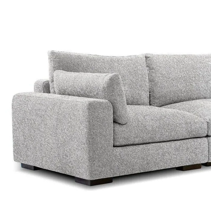 Mobital Onza LAF Chair Oat Tweed Fabric SEC-ONZA-OATT-LAF