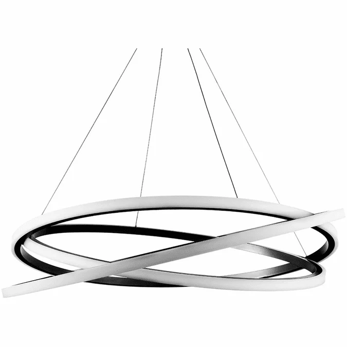 Modern Forms PD-24848-BK Veloce Modern Black LED Lighting Pendant