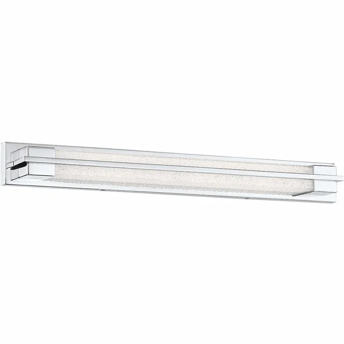 Modern Forms WS-57927-CH Ice Contemporary Chrome LED 27″ Vanity Light
