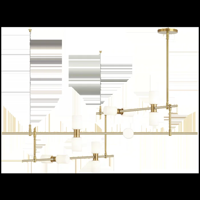 ModernRail Chandelier