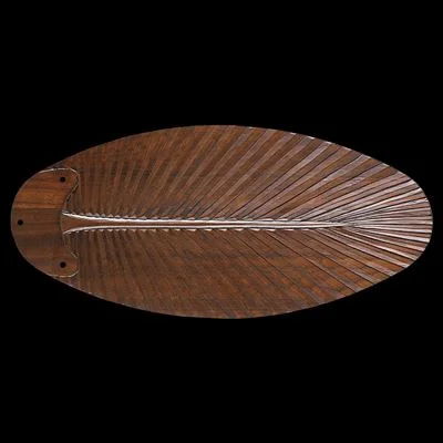 Monte Carlo 52″ Carved Wood Palm Leaf Blades MC5B190